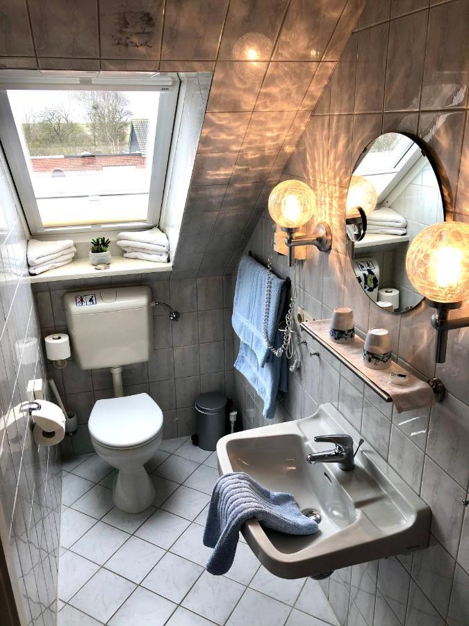 דירות Dagebüll Haus Magnussen מראה חיצוני תמונה